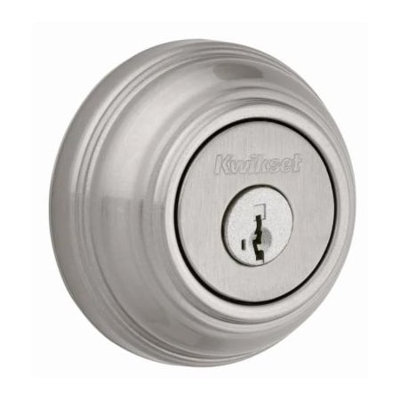 SatNI SGL Cyl Deadbolt